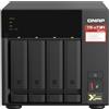 QNAP Ts-473A Nas Tower Collegamento Ethernet Lan Nero V1500B TS-473A-8G