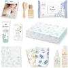 Confezione regalo nascita per bambino, colore blu - Lapinoo