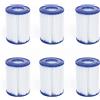 Bestway Filtro a cartuccia tipo II (6 pezzi)