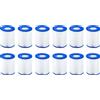 Bestway Filtro a cartuccia tipo II (12 pezzi)