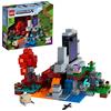 LEGO Minecraft Il Portale in Rovina, Set Giochi per Bambini e Bambine da 8 Anni in su con il Personaggio di Steve, la Pecorella e il Baby Hoglin, Giocattolo da Costruire dal Famoso Videogioco 21172