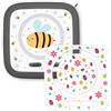 younikat Pellicola Protettiva Toniebox Ape Coccinella Fiori Set 2 - you0163