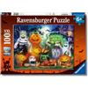 Ravensburger - Puzzles XXL Divertimento Spettrale | Puzzle 6 Anni In Su | Puzzle 100 Pezzi Per Bambini Da 6 Anni In Su | Puzzle Bambini 36 X 49 Cm | Puzzles Ravensburger