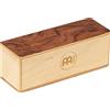 Meinl Percussion Dual Chamber Shaker - Con due Camere - Strumento Musicale con Suono Morbido - Betulla del Baltico, Radica (SH60)