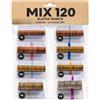 ALEJANDRO FUENTES AF® Mix 120 Blister Monete | 15 Blister Monete 1 2 5 centesimi + 15 Blister Monete 1 e 2 euro + 15 Blister Monete 10 20 centesimi | Conta Monete Euro (15 per Monete) (120 Mix Blister)