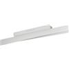 Eglo connect.z Smart-Home LED plafoniera Bolognano-Z, dimmerabile, ZigBee, Matter, app e controllo vocale Alexa, bianco caldo-freddo, RGB, metallo grigio chiaro