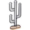 MSV Dispenser per cialde Cactus Design Industriale Legno e Acciaio Elie Nero Opaco