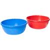 START Machiavelli Kit 2 pezzi recipiente insalatiera multiuso rotonda rossa e blu. Ciotola dal diametro di 26 cm e altezza di 12 cm. Insalatiera con una capienza di 2.5 L