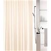 Spirella Tenda da Doccia Poliestere Altro 180x200 cm Beige