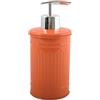 MSV Dispenser di Sapone, Acciaio, Arancio Habana