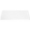 KMINA Tappeto Bagno Antiscivolo (65x35 cm), per Vasca da Bagno o Doccia, con Ventose, Resistente alla Muffa, Gomma Naturale, BPA Free - Prodotto in Europa