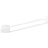 Eglo LED lampada da soffitto ovale Collecorvino, illuminazione da soggiorno in metallo bianco, luce calda-fredda, 50 cm