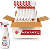 Chanteclair Sgrassatore Universale Profumo di Marsiglia Spray, Confezione da 12x750ml