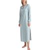 CALIDA Midnight Love Maglia Lunga da Notte, Blu Sterling, 36-38 Donna