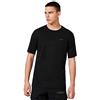 Oakley Si Flag Tee T-Shirt, Nero-Blackout, M Unisex-Adulto