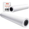 VEVOR Rotoli Carta Plotter, Rotolo per Stampe Compatibile con Plotter da 9,07 kg Ideali per Disegni CAD Piani Tecnici Mappe GIS Progetti Architettonici Carta, 2 Pezzi Lunghezza 45,7 m