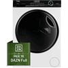 HAIER HW100BP14959EUIT LAVATRICE, Caricamento frontale, 12 programmi, Profondità 47,4 cm, Giri 1400 rpm, Bianco, livello rumorosità centrifuga 70 dB(A), Classe A, Abbonamento DAZN Full 6 mesi incluso