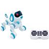 Lexibook Power Puppy® Jr - My Little Robot Dog - Cane robot con suoni, musica, effetti luminosi - abbaia e cammina come un vero cane, giocattolo per bambini e bambine - PUP01
