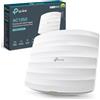 TP-Link AC1350 Wireless Access Point, Wi-Fi Dual Band with MU-MIMO, 1 Gigabit Ethernet Port Support 802.3af/at/24V Passive PoE, Support Multiple SSIDs, Easily Mount to Wall or Ceiling (EAP225)