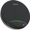 Yealink SP92 Altoparlante e microfono per conferenze da ufficio, altoparlante Bluetooth portatile con USB, microfono con cancellazione del rumore AI, 20 ore di chiamata, per piccole sale riunioni