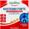 equilibra Integratori Alimentari, Sostegno Forte, Integratore con Creatina, Arginina, Vitamine C, B1, per Incrementare le Prestazioni Fisiche, con Succo Concentrato di Arancio, 22 Bustine Monodose