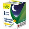 F&F SRL Melatonina+forte 5 Complex E Valeriana Act 60 Compresse