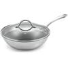 Tescoma WOK ø 28 CM CON COPERCHIO "SteelCRAFT"