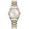 B JACQUES DU MANOIR Jacques Du Manoir Orologio Analogico Donna con Cinturino in Acciaio Inossidabile JWL03905