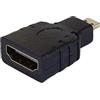 PremiumCord HDMI - microHDMI F/M Nero
