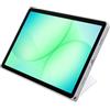 Samsung Book Cover Custodia a libro con copertina posizionabile e doppia visualizzazione per Galaxy Tab A11+, White