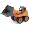 BABY SMILE Escavatore giocattolo da montare e smontare con attrezzi