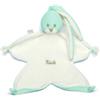 Trudi Peluche coniglio doudou azzurro - trudi