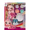 Rainbow High Bella 28 cm con slime kit e pet llama - rainbow high