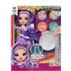Rainbow High Violet 28 cm con slime kit e pet scoiattolo - rainbow high