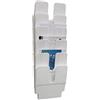 Durable Espositore Da Parete Flexiplus 6, Porta Documenti Depliant A4 Da Muro 6 Scomparti, Portadocumenti Verticale Ufficio, 24.7 X 10 X 108 Cm, Bianco