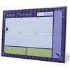 Grupo Erik Planner Settimanale da Tavolo A4 Mercoledì Addams - Planning Settimanale Orizzontale con 54 Fogli a Strappo, Spazi per Ogni Giorno e Note | Weekly Planner, To Do List Planner (21 x 29,7 cm)