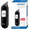 OMRON Gentle Temp 533, Termometro auricolare per misurazioni rapide e accurate senza contatto in 1 secondo, Termometro auricolare bambini e neonati preciso, silenzioso e senza bisogno di coprisonda