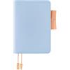 ほぼ日 Coperta Hobonichi Techo A6 Planner - Colori: Polvere Blu Shell (Dimensioni Originali, Solo Copertina)
