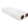 Inoverse Pellicola Estensibile Trasparente a Mano - 2 Rotolo 40 cm/700 g per Mobili e Traslochi, Pellicola da Imballaggio su Rotolo