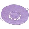 Silikomart |Coperchio in Silicone con Fessure per il Vapore, Colore Lilla, Misure Ø300 mm, Made in Italy