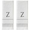 SKL Home Set di asciugamani, Z, Cotone, Bianco, 16x26