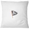 Bona Basics, Federa decorativa per cuscino, decorazione per la casa, per divano, caffetteria, dimensioni: 60 x 60 cm, colore: bianco
