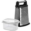 Barazzoni, Grattugia 4 Lati con Contenitore, My Utensil