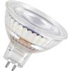 OSRAM Lampada a LED MR16 STAR LED per GU5.3 Base, lampada riflettore, design del vetro, 621 lumen, bianco caldo, 2700k, sostituzione per lampadine da 50 W convenzionali, non dimmerabile, 3 pacchetti