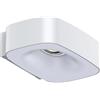 Velamp ANGEL - Applique LED Solare da Esterno 700 Lumen con Doppio Fascio Luminoso - Luce da Parete per Giardino, Ingresso, Terrazza - Resistente a Pioggia e Polvere - Bianco