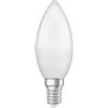 OSRAM STAR CLASSIC B Lampadina LED, Attacco: E14, Bianco Luce Diurna, 4000 K, 5 W, Equivalenti a 40 W, LED Retrofit CLASSIC P DIM, Opaco, Taglia Unica