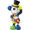 Disney Tradition Topolino con Il Cappello Figurina, Resina, Multicolore, 10 x 10 x 22 cm