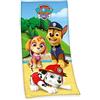 Herding PAW PATROL - Telo mare in cotone, multicolore, 150 x 75 cm