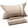 Fodera Per Cuscino BonaMaison In Cotone - 35x50 Cm, Motivo Casual, Per Divano E Letto, Prodotta In Turchia