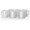 Cricut Tazze vuote bianche da 355 ml (12 oz) 6 x infusibili inchiostro sublimazione tazze per uso tazza stampa inchiostro infusibile 2008942